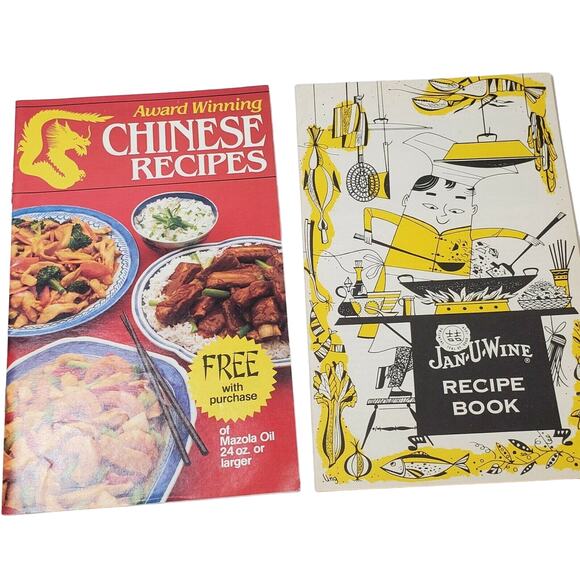 5 Vintage International Oriental Recipe Pamphlets Ephemera - Picture 2 of 4